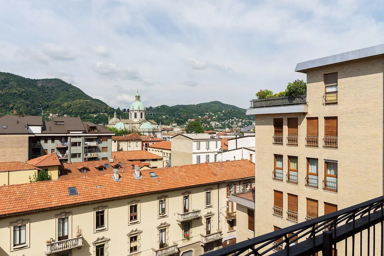 Vista Duomo - Bymyhomeincomo 0*, Como Italy